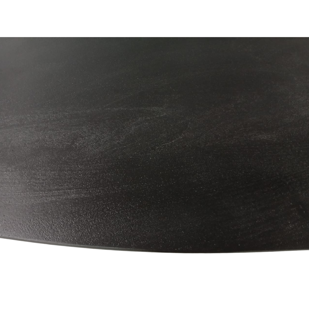 Esstisch Brandy Black | 180 cm | Oval