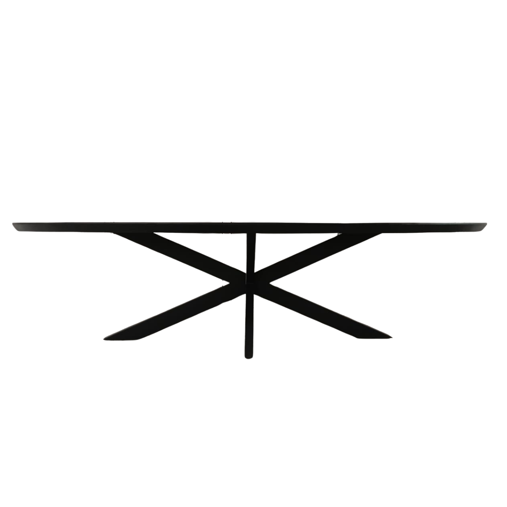 Esstisch Brandy Black | 240 cm | Oval