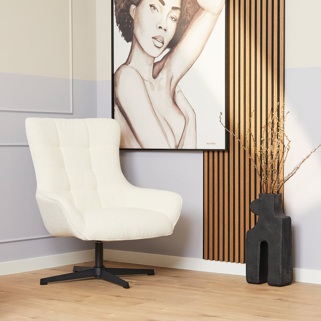Sessel Nora | Cremefarben