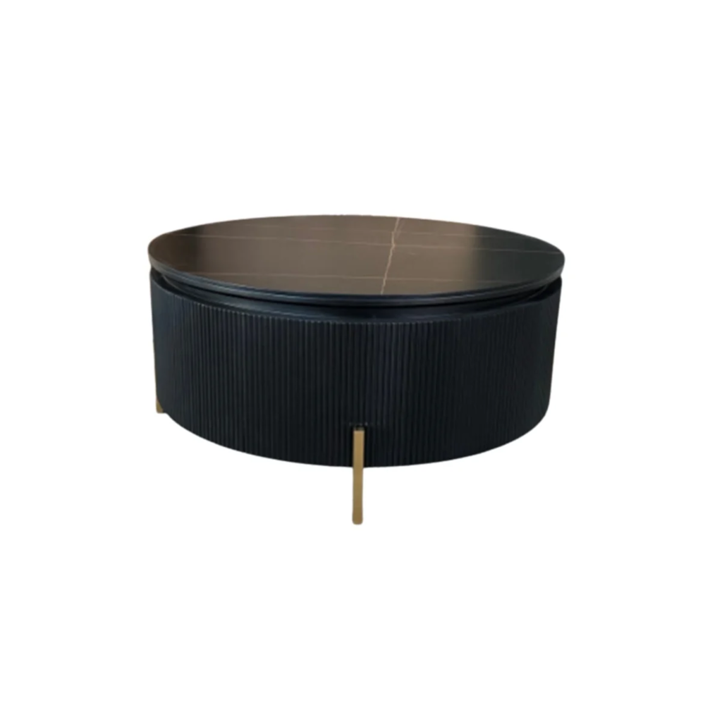 FOSTER CT 100 RUND GOLD SCHWARZ / SCHWARZER SINTERSTEIN