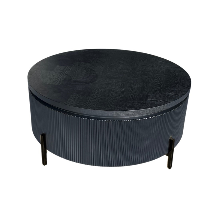 FOSTER CT BLACK VISGRAAT PLAIN 100 ROND BLACK