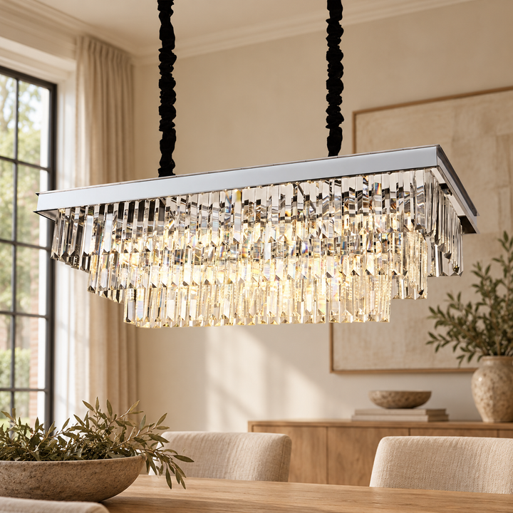Plafondlamp Kalia | GreatHome – AI-sfeerimpressie
