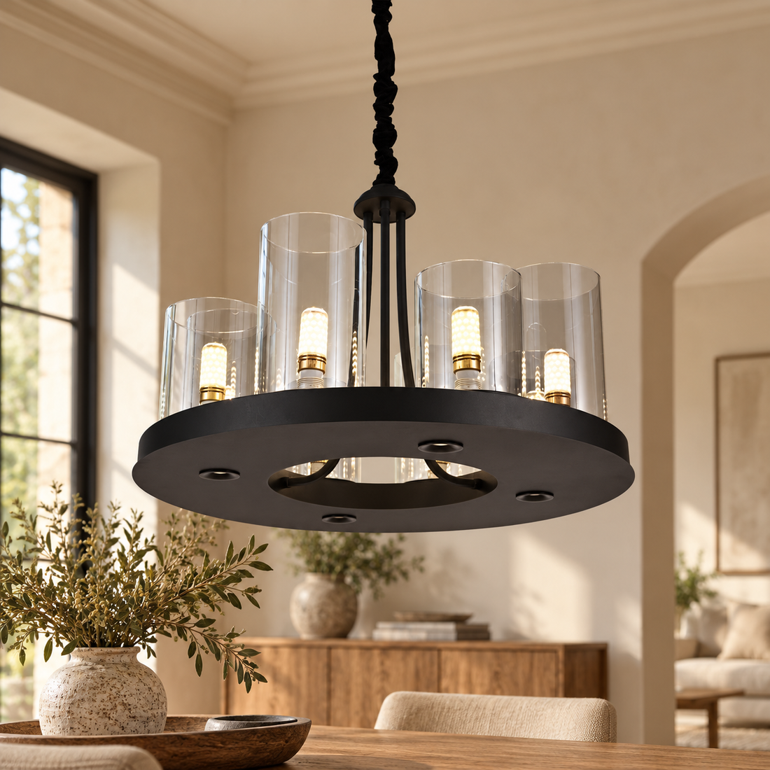 Plafondlamp Mira | GreatHome – AI-sfeerimpressie