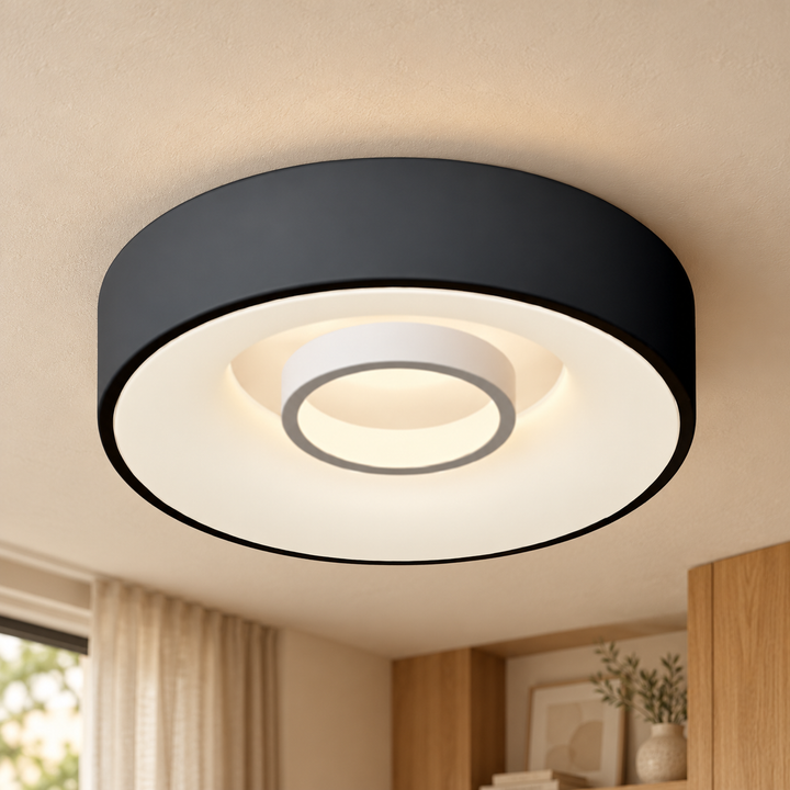 Plafondlamp Sonia – AI-sfeerimpressie