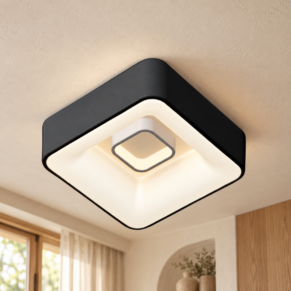 Plafondlamp Vita – AI-sfeerimpressie
