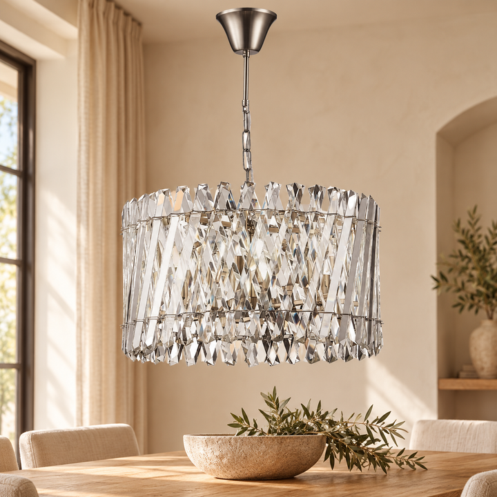 Plafondlamp Emilia – AI-sfeerimpressie