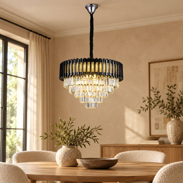 Plafondlamp Mirella – AI-sfeerimpressie