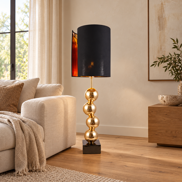 Vloerlamp Tilda – AI-sfeerimpressie