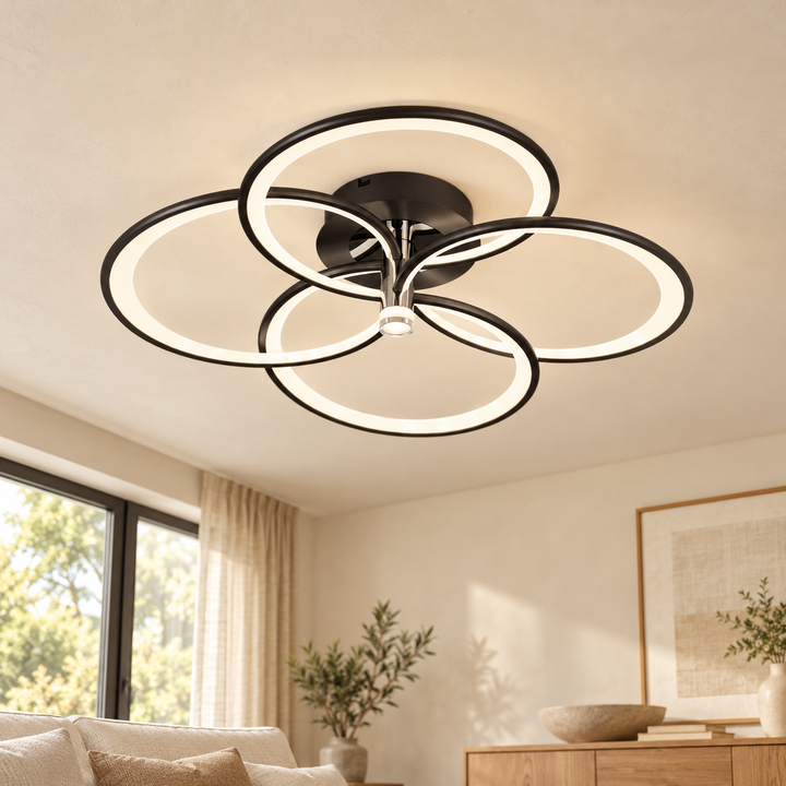 Plafondlamp Fabia | GreatHome – AI-sfeerimpressie