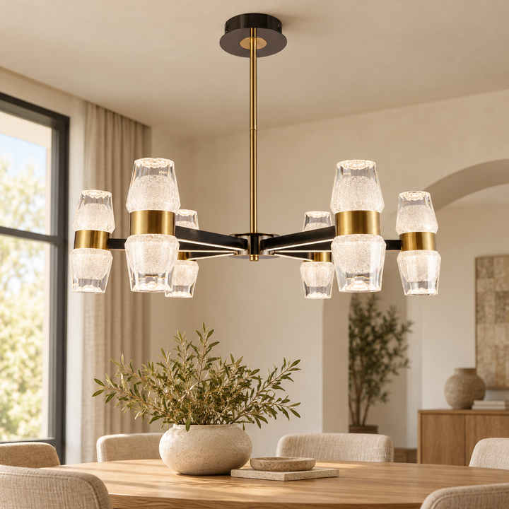 Plafondlamp Jasmina | GreatHome – AI-sfeerimpressie