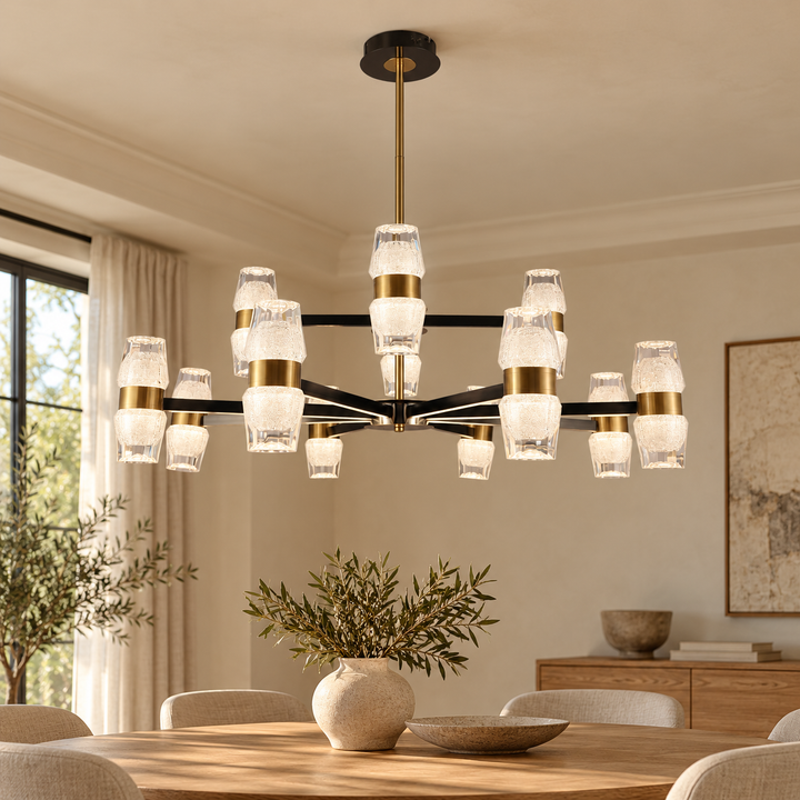 Plafondlamp Kiara | GreatHome – AI-sfeerimpressie