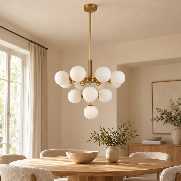 Plafondlamp Lavinia | GreatHome – AI-sfeerimpressie