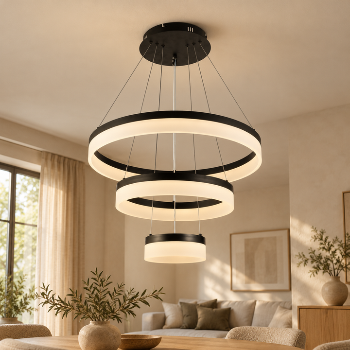Plafondlamp Janina | GreatHome – AI-sfeerimpressie