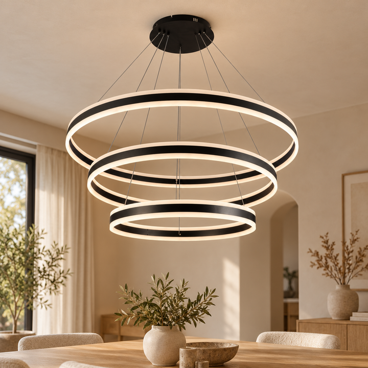Plafondlamp Petra | GreatHome – AI-sfeerimpressie