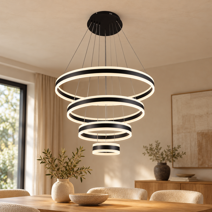 Plafondlamp Romina | GreatHome – AI-sfeerimpressie