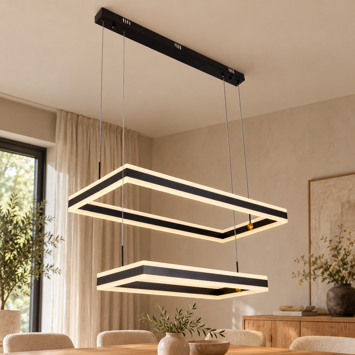 Plafondlamp Selina | GreatHome – AI-sfeerimpressie