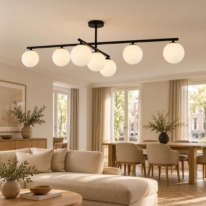 Plafondlamp Celine | GreatHome – AI-sfeerimpressie