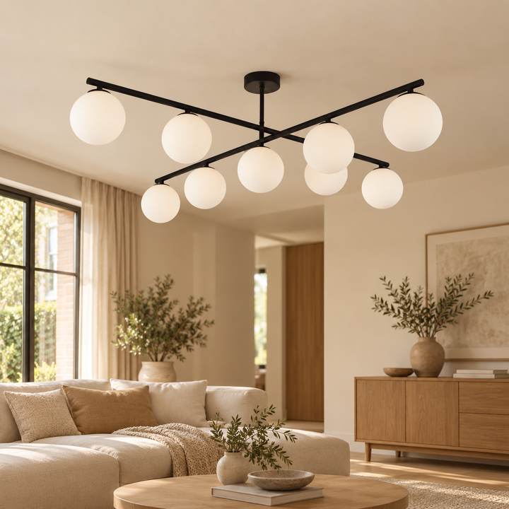 Plafondlamp Diana | GreatHome – AI-sfeerimpressie