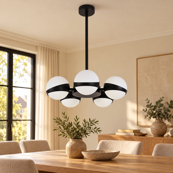 Plafondlamp Jolie | GreatHome – AI-sfeerimpressie
