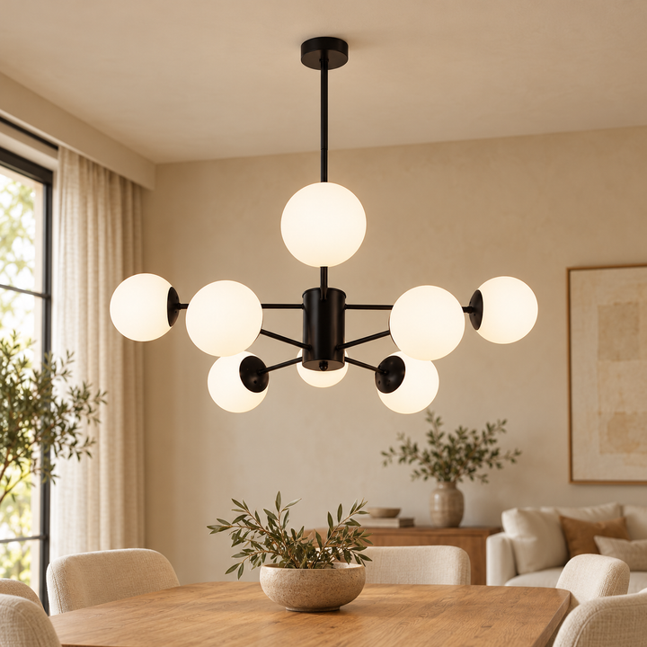 Plafondlamp Pia | GreatHome – AI-sfeerimpressie