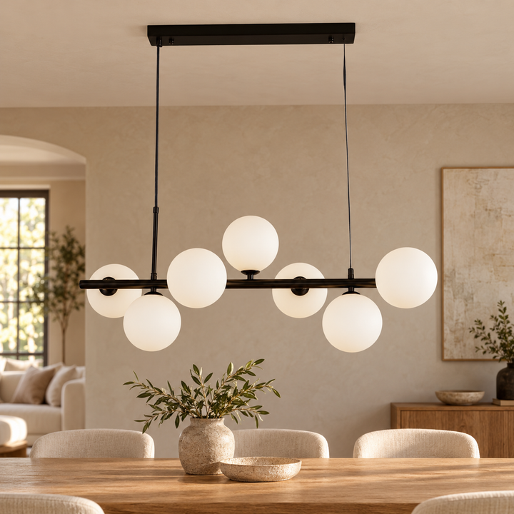 Plafondlamp Sienna | GreatHome – AI-sfeerimpressie
