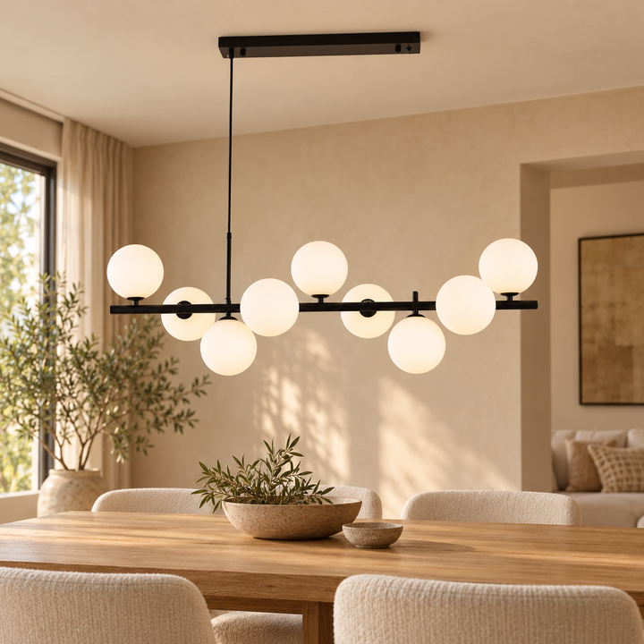 Plafondlamp Tessa | GreatHome – AI-sfeerimpressie