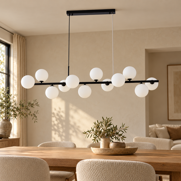 Plafondlamp Vera | GreatHome – AI-sfeerimpressie