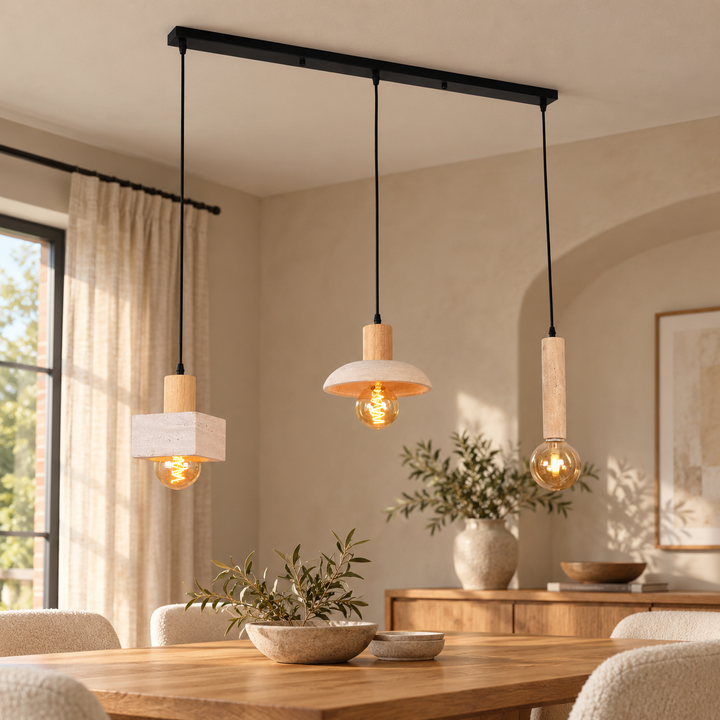 Plafondlamp Nova Linea | GreatHome – AI-sfeerimpressie