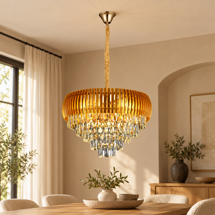 Plafondlamp Julina | GreatHome – AI-sfeerimpressie
