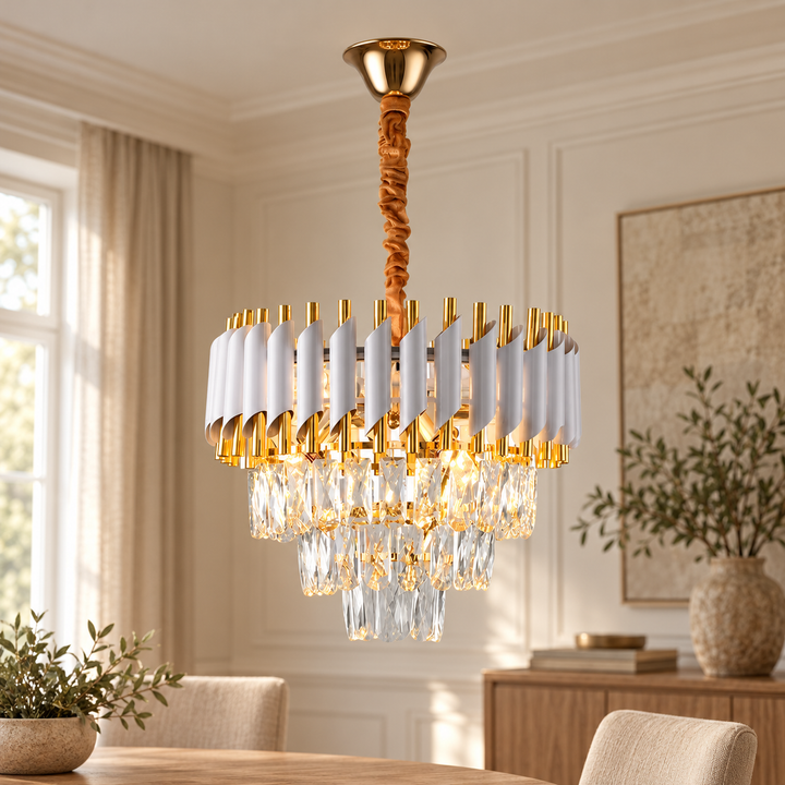 Plafondlamp Rosa | GreatHome – AI-sfeerimpressie
