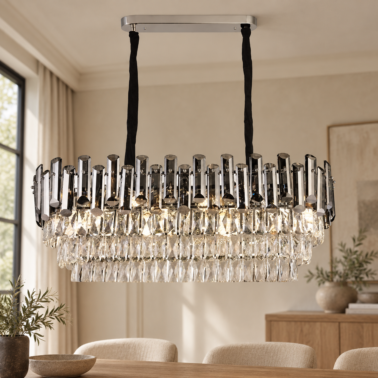 Plafondlamp Tiana | GreatHome – AI-sfeerimpressie