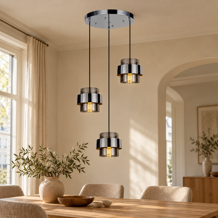 Plafondlamp Esme | GreatHome – AI-sfeerimpressie