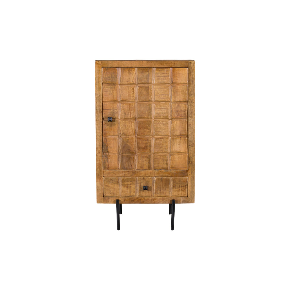 Schrankschrank Brandy | 1 Tür 1 Schublade