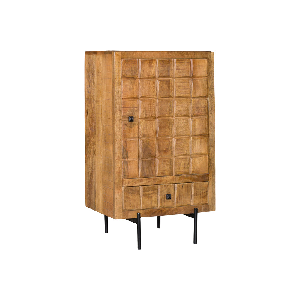 Schrankschrank Brandy | 1 Tür 1 Schublade