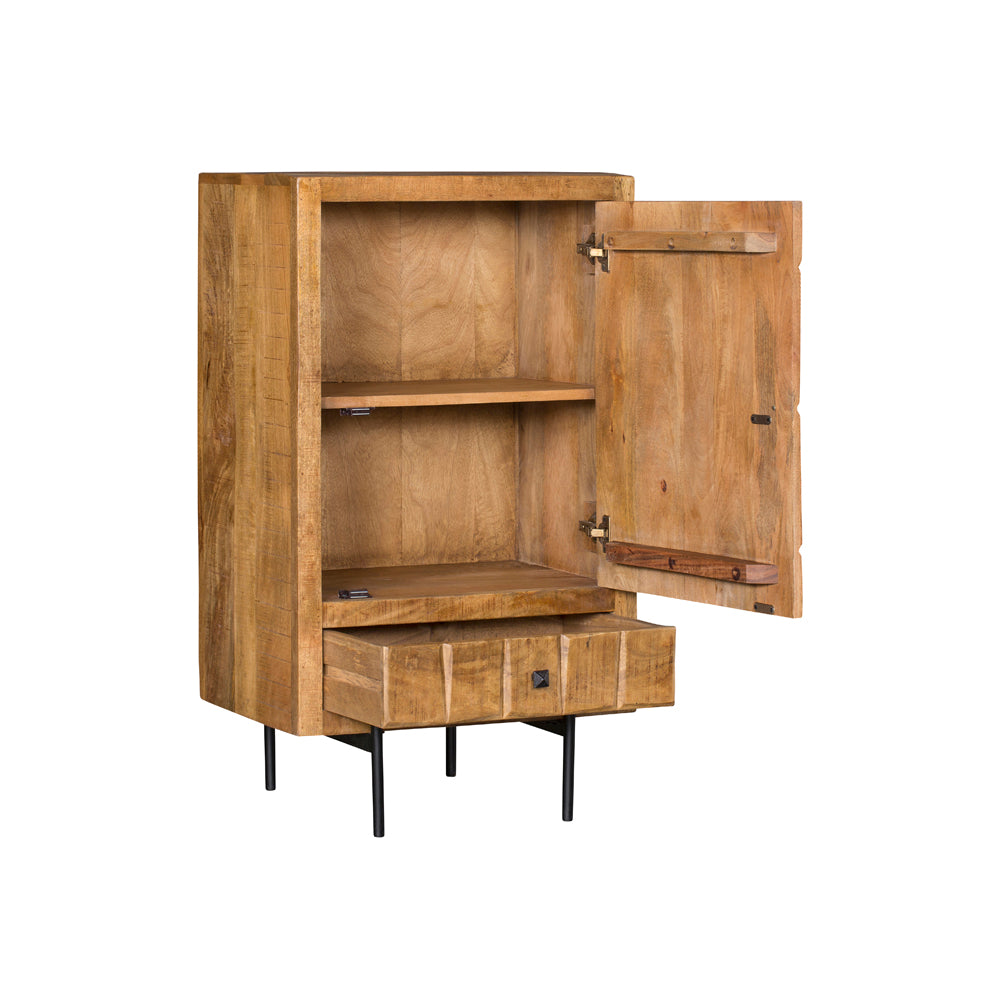 Schrankschrank Brandy | 1 Tür 1 Schublade