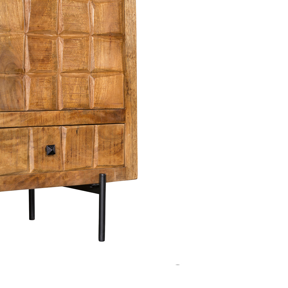 Schrankschrank Brandy | 1 Tür 1 Schublade