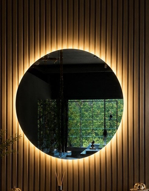 Spiegel met verlichting Clear CW001 100 × 100 cm