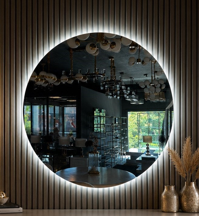 Spiegel met verlichting Clear CW001 120 × 120 cm