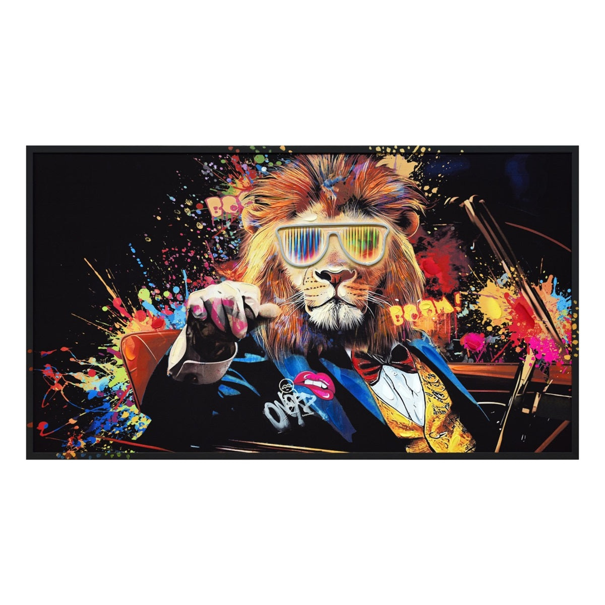 Wall Deco 25082JD2-2 met LED-verlichting 140 × 80 × 3 cm
