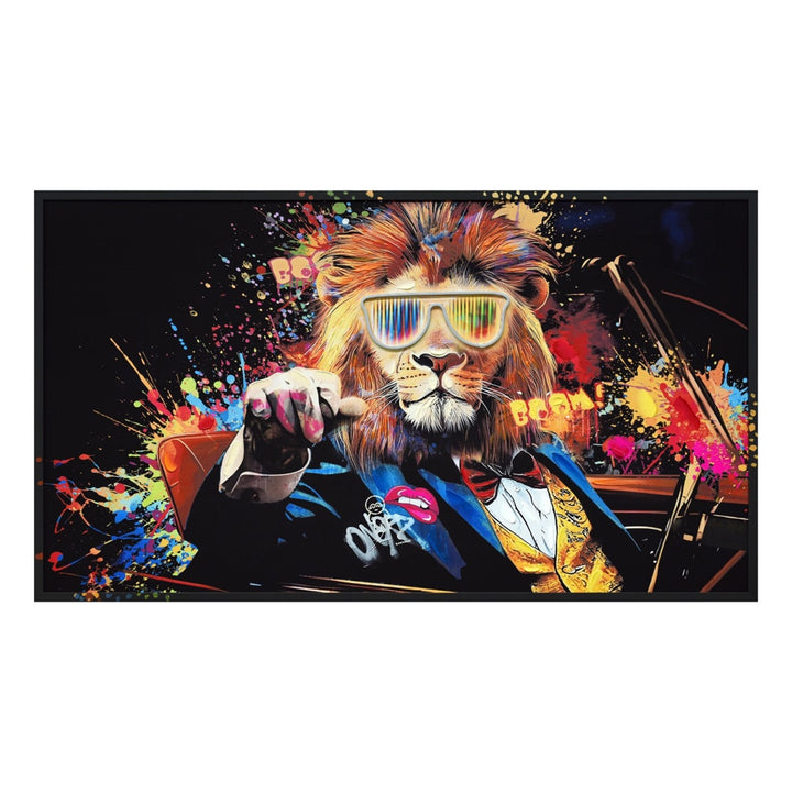 Wall Deco 25082JD2-2 met LED-verlichting 140 × 80 × 3 cm