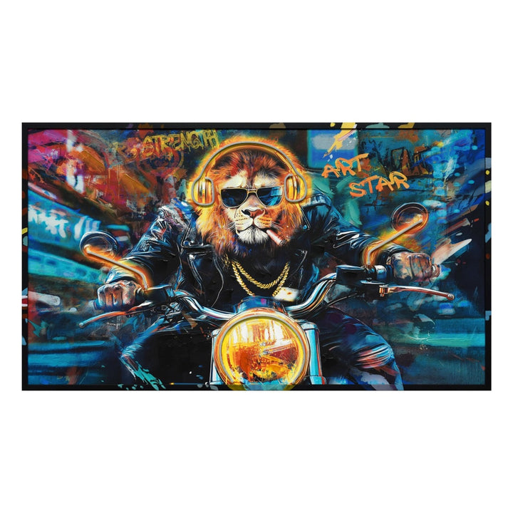 Wall Deco 25093ND2-E met LED-verlichting 140 × 80 × 3 cm