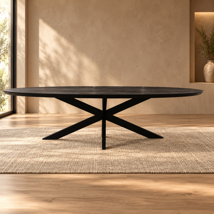 Eettafel Brandy · Ovaal – sfeerimpressie