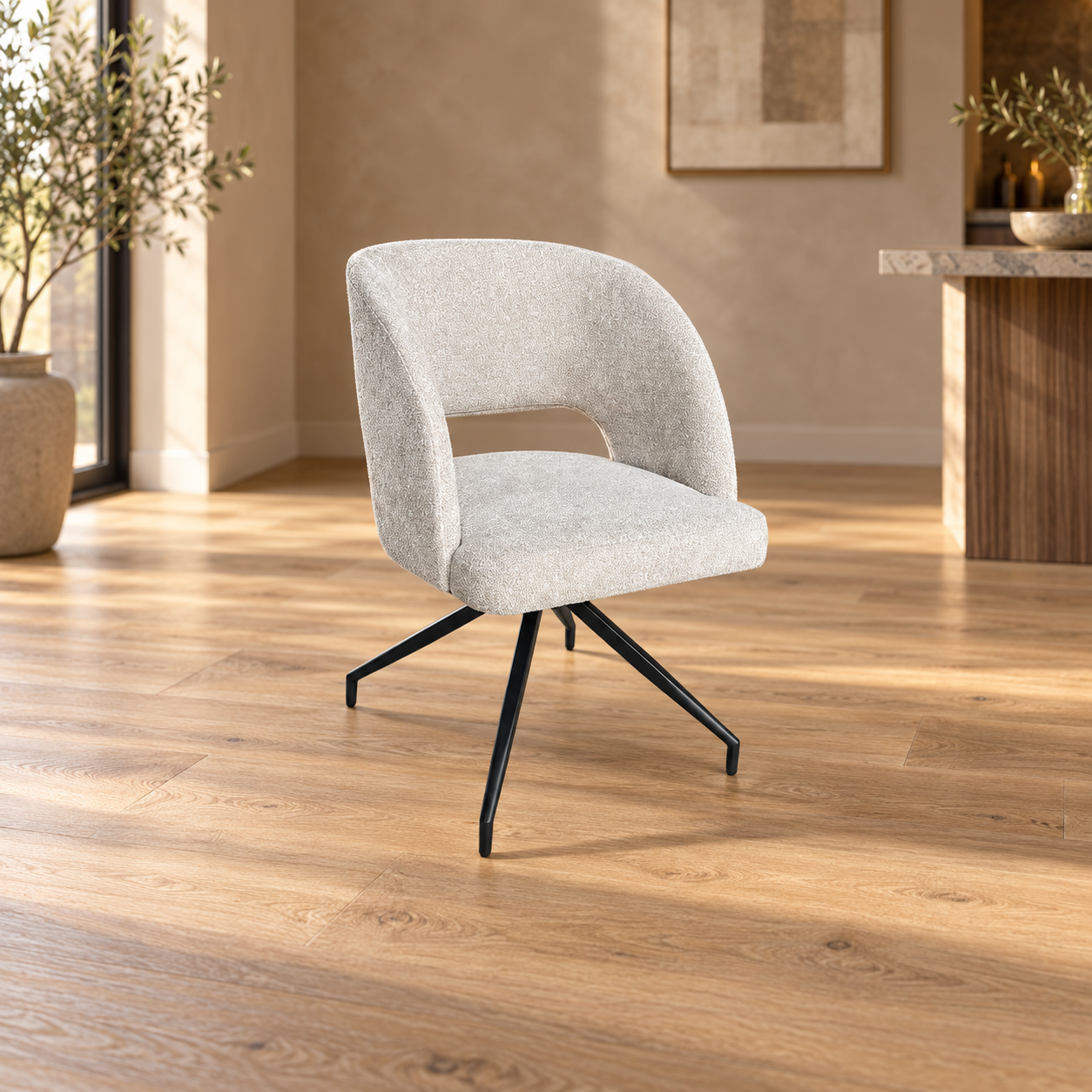 CHAIR DOHA ZB-5642-1 LEGS – sfeerimpressie