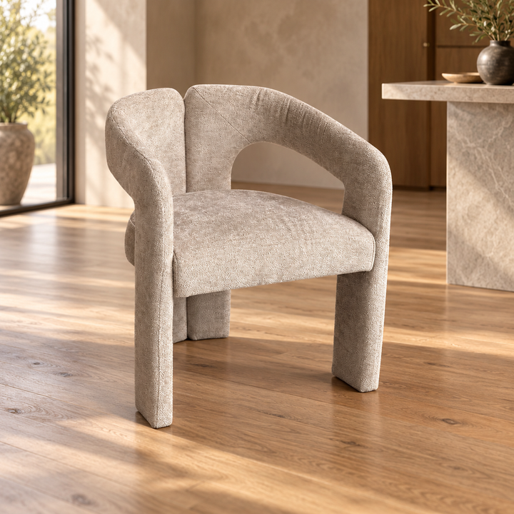 CHAIR BARONI  TAUPE  FY2415-6 – sfeerimpressie