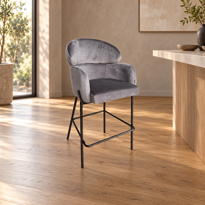 CHAIR EMMA BAR VC815 LEGS – sfeerimpressie