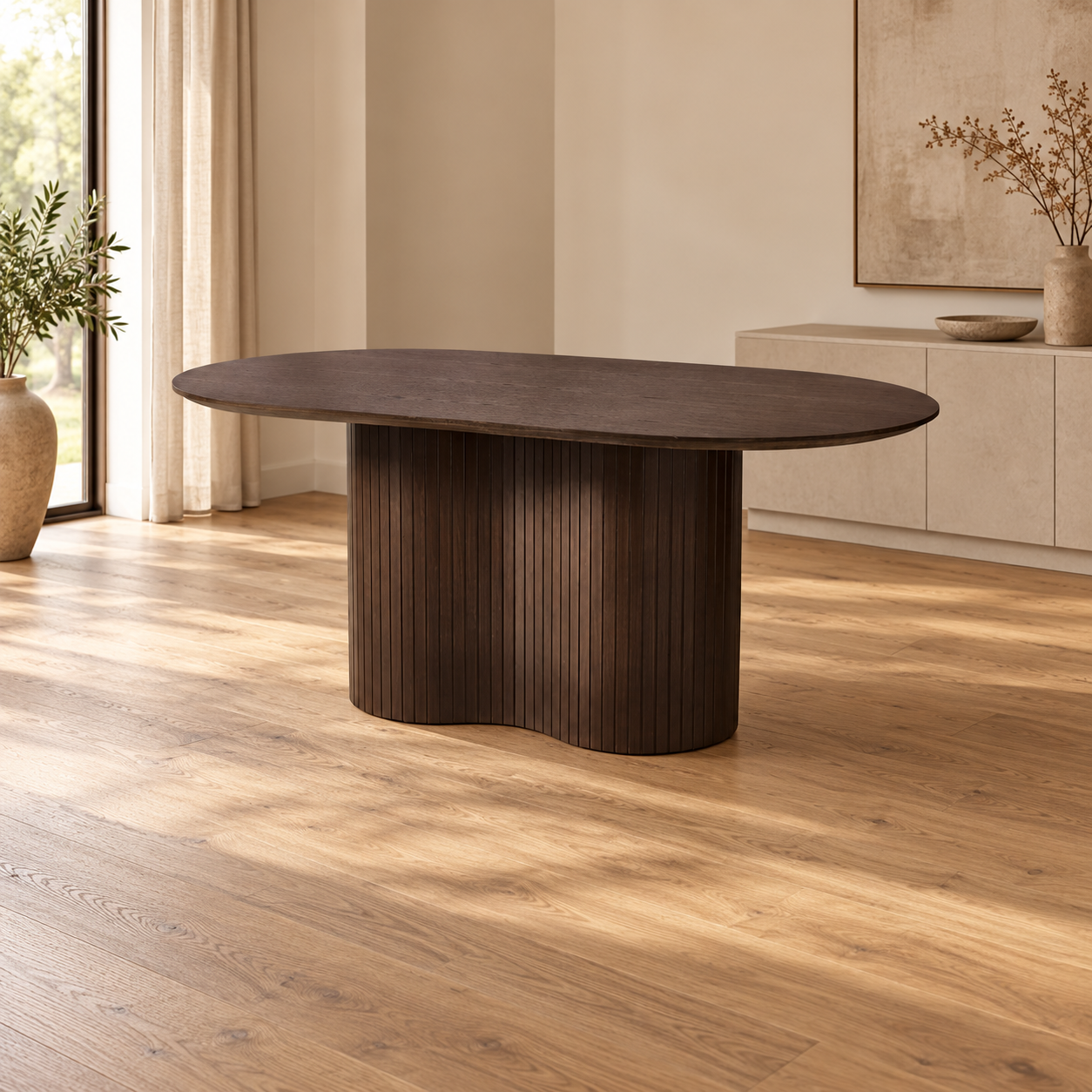 TAURUS DT BROWN VENEER PLAIN – sfeerimpressie