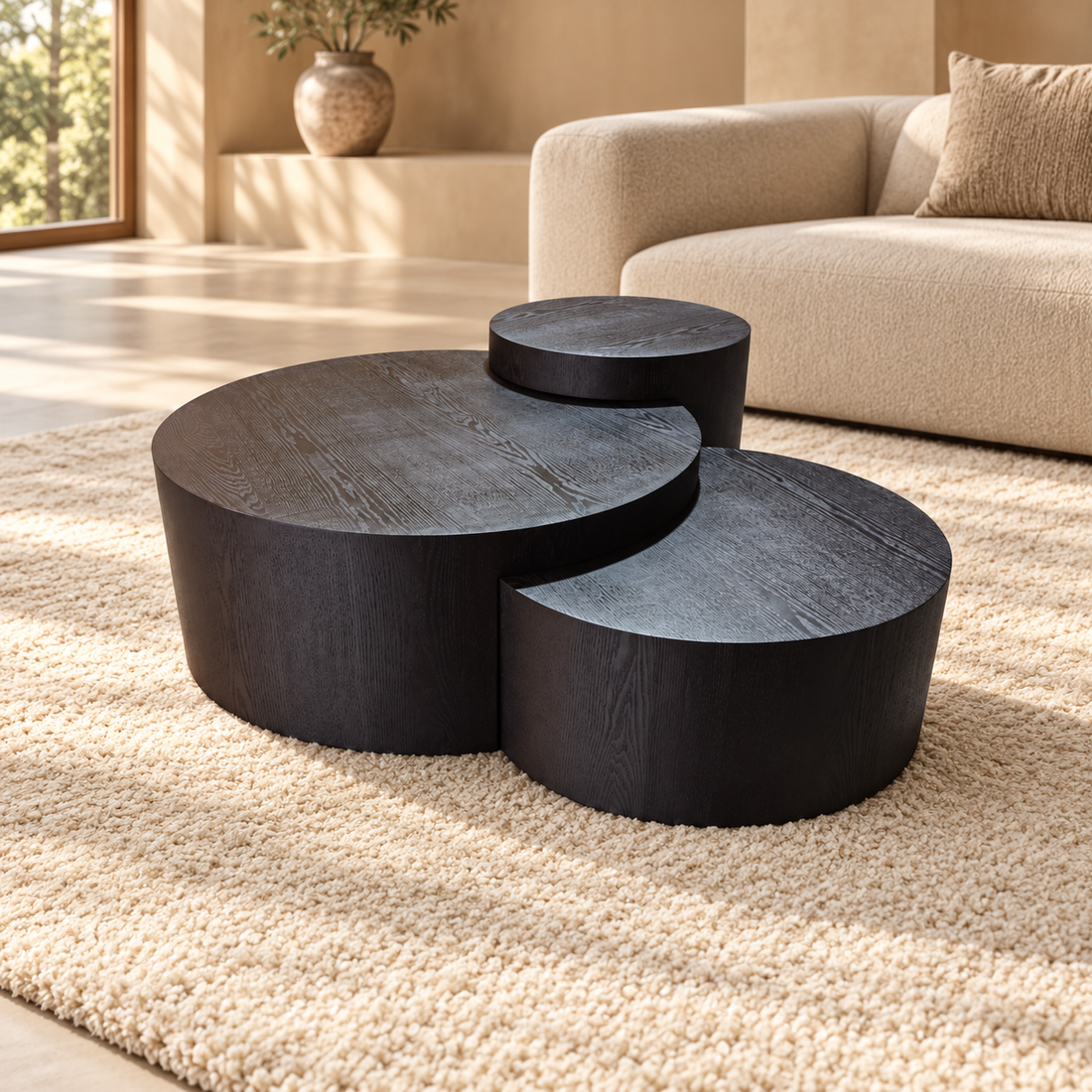 CLOVER VENEER PLAIN 90X37-70X30-50X45 – sfeerimpressie