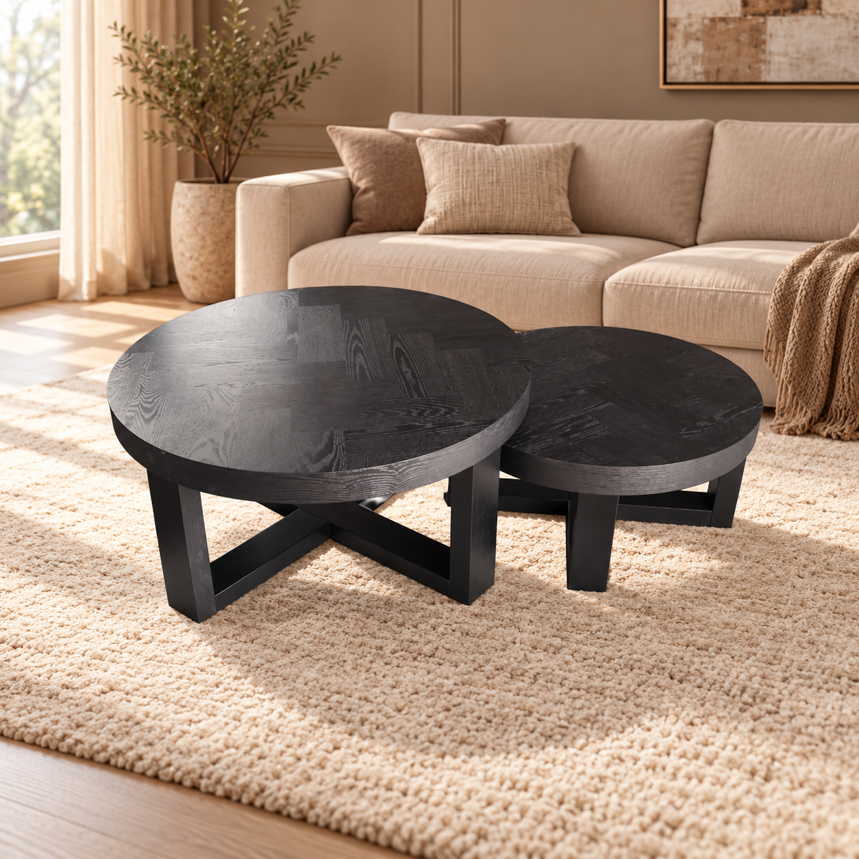 GALAXY BLACK PLAIN VISGAART 90/68  BLACK – sfeerimpressie