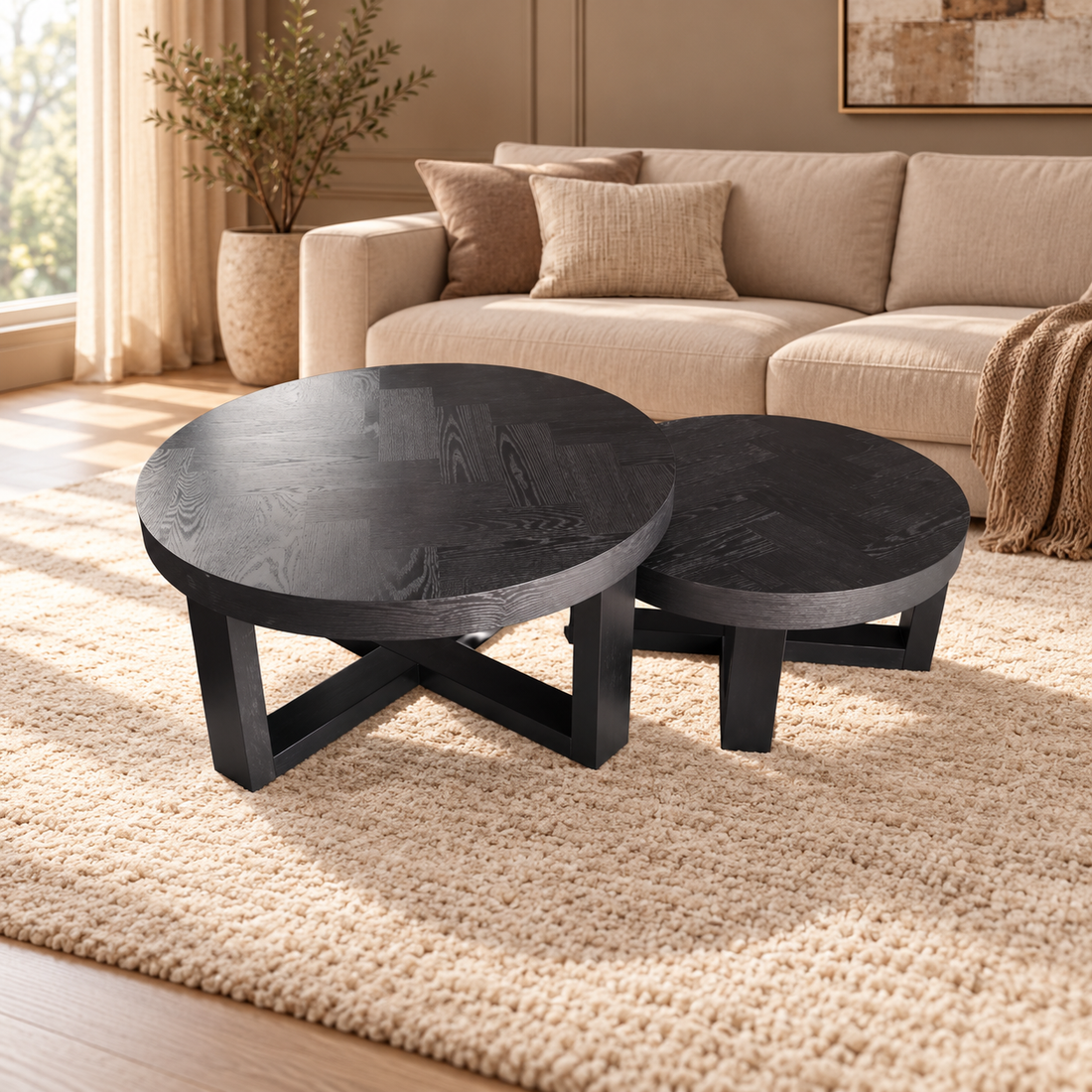GALAXY BLACK PLAIN VISGAART 90/68  BLACK – sfeerimpressie