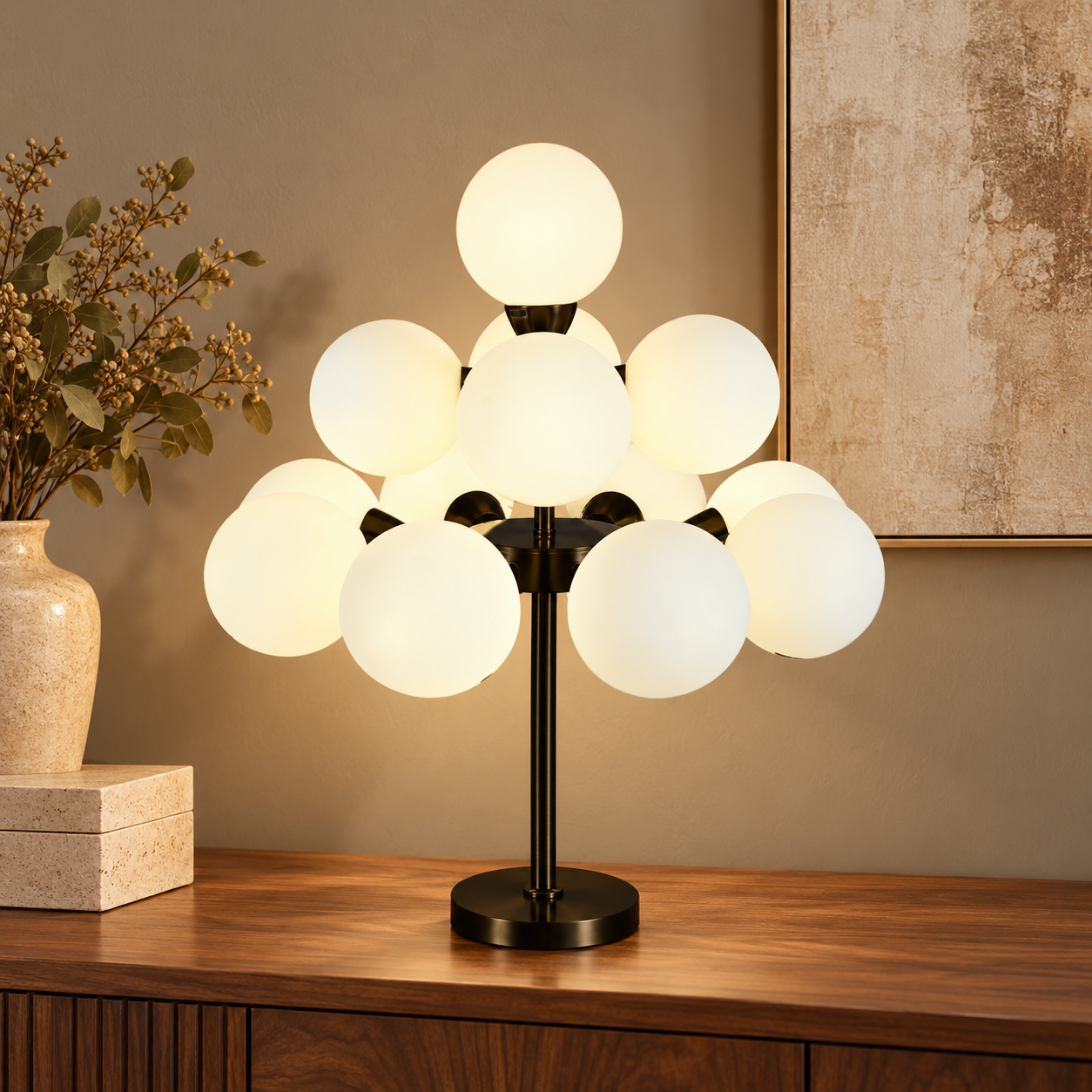 TAFEL LAMP GH-ART1016 67012-T – sfeerimpressie